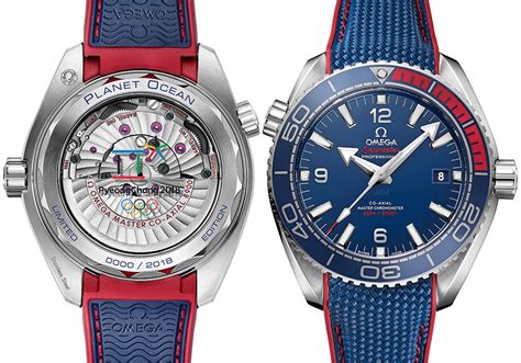 omega watch olympic edition